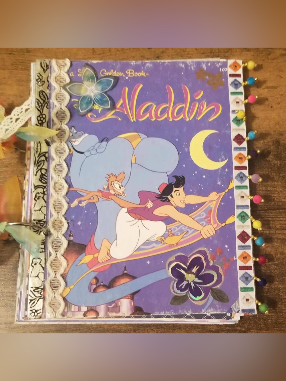 Aladdin Little Golden Book
